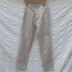 AG Adriano Goldschmied Men's Khaki Chinos